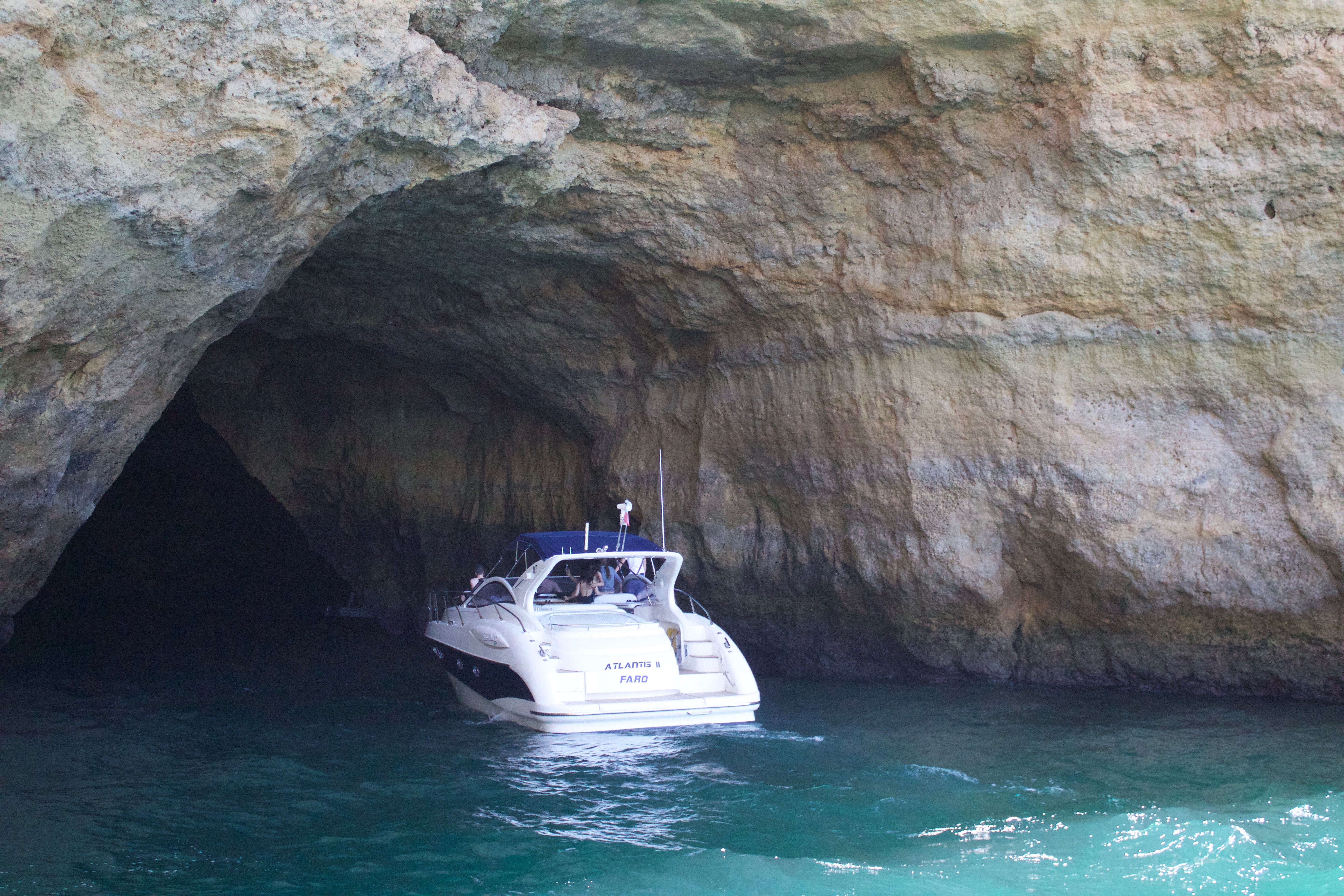 Benagil Boat To Enter Cave