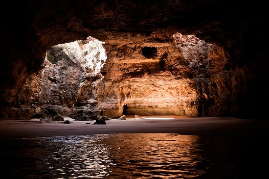 Famous Benagil Cave