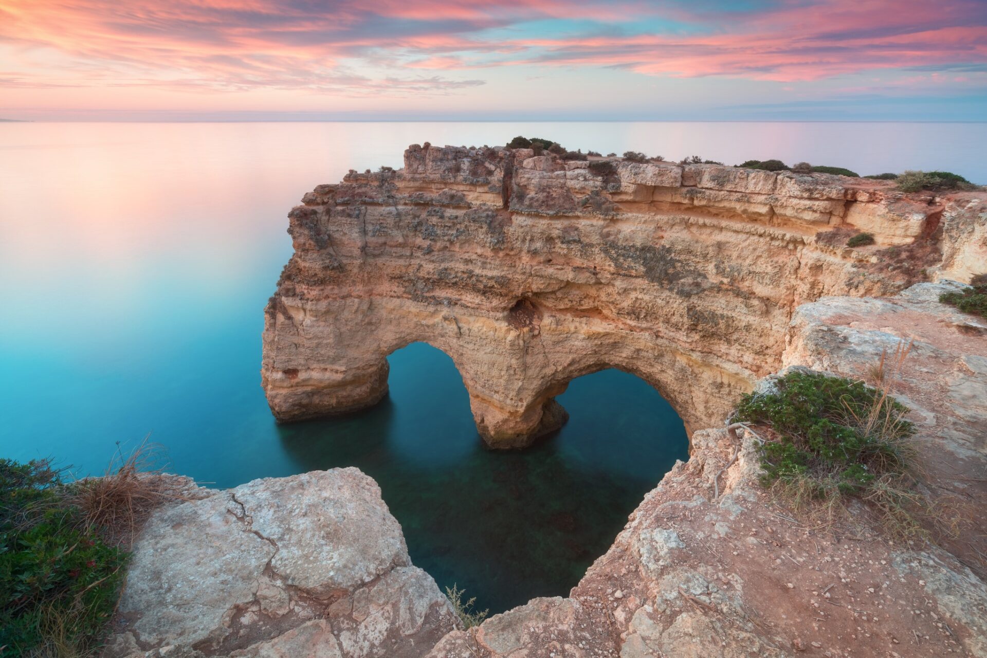 Algarve Caves in Portugal