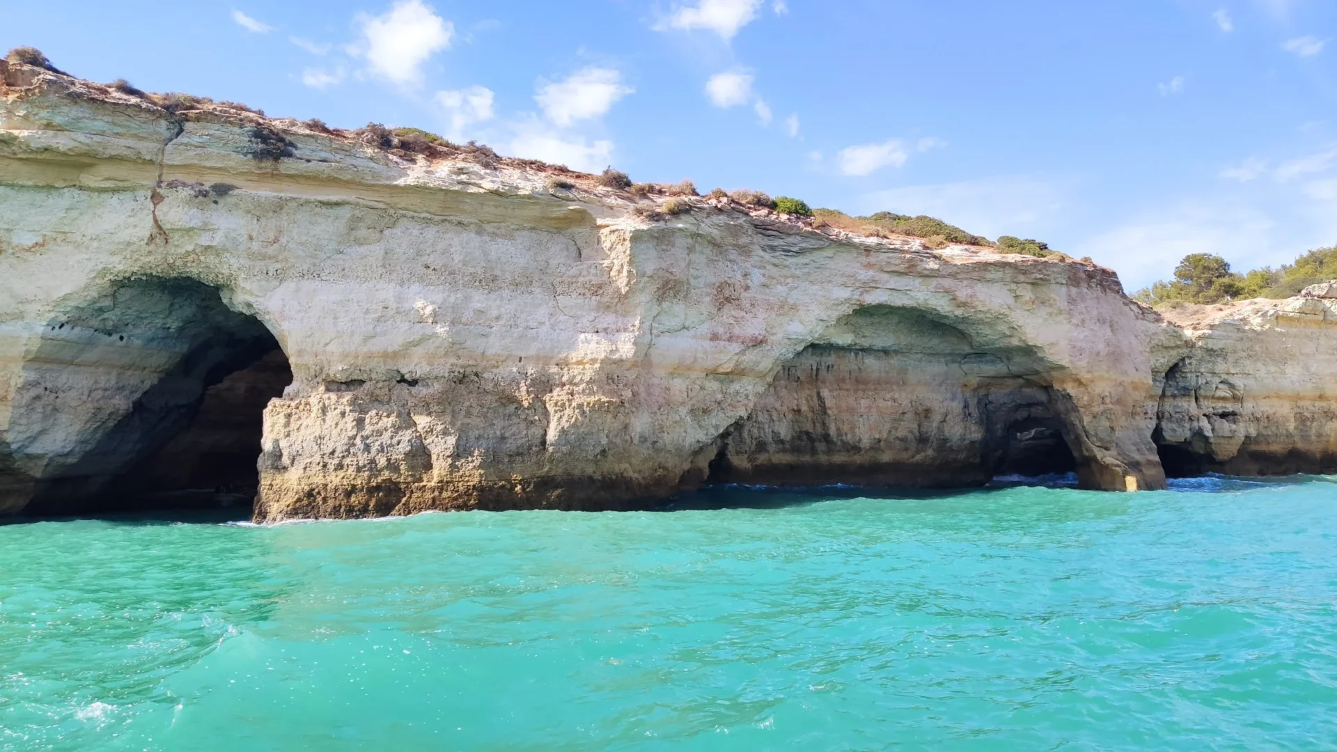 Famous Benagil Cave