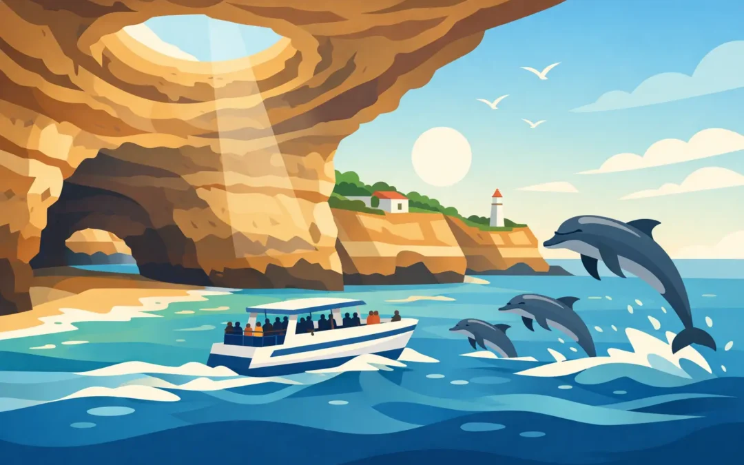 Benagil Cave and Dolphin Tour Algarve Guide