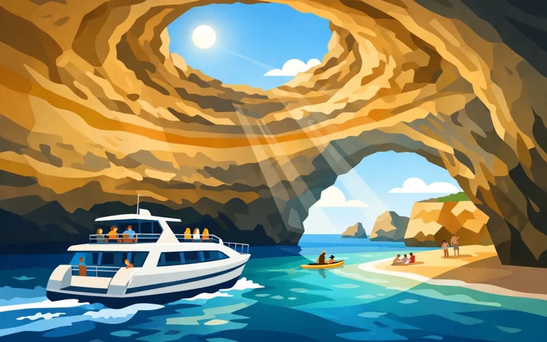 Best Benagil Cave Tour from Vilamoura?