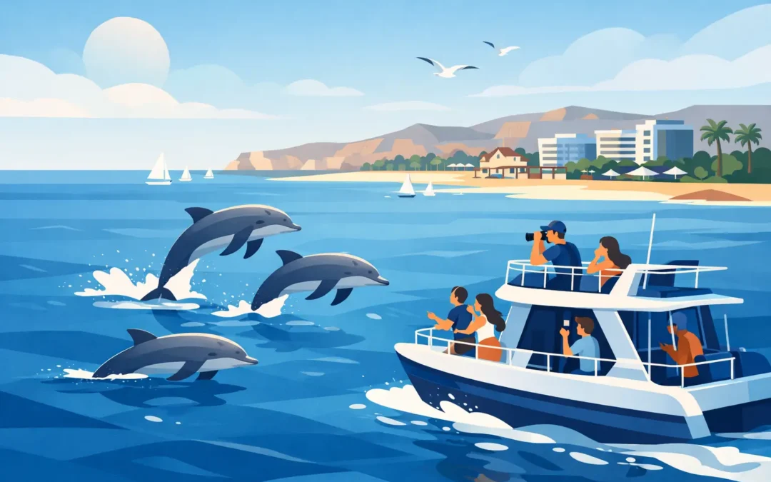 Dolphin Watching Vilamoura: What to Expect