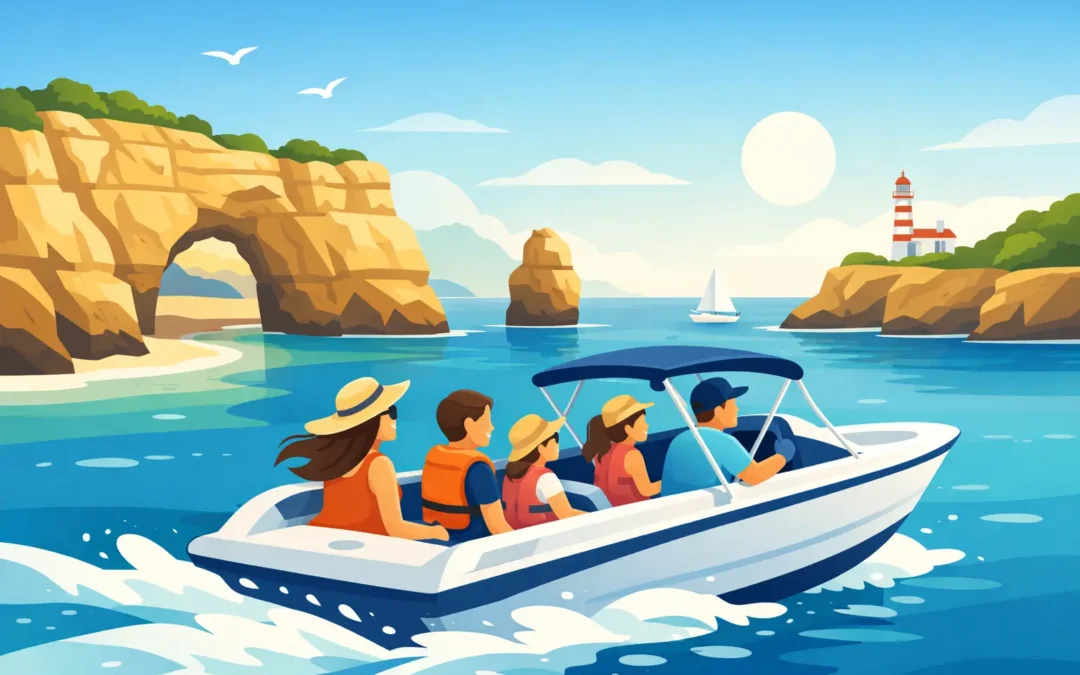 Family Boat Trip Algarve: What to Expect