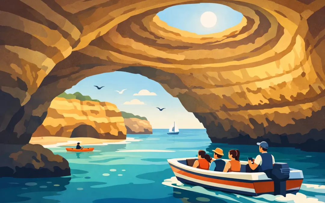 How Long Is Benagil Cave Boat Tour?