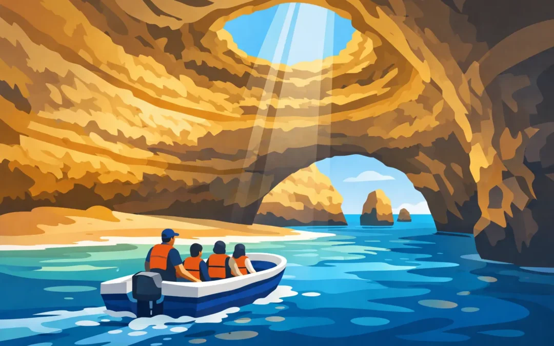 How to Visit Benagil Cave by Boat