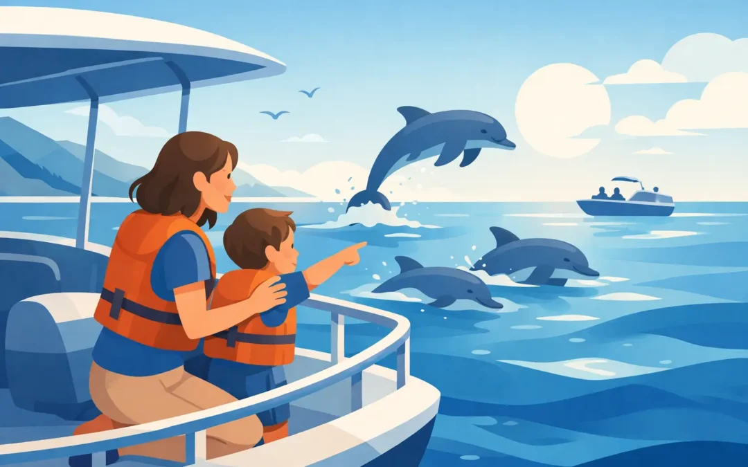 Is Dolphin Watching Safe for Children?