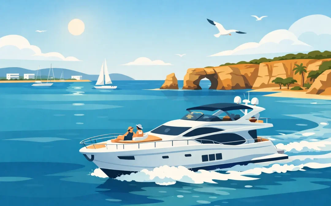 Private Boat Charter Vilamoura: What to Expect