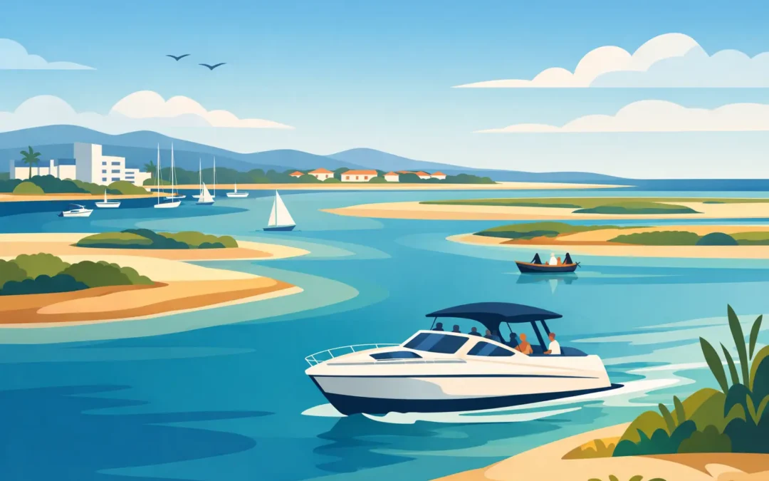 Ria Formosa Boat Trip from Vilamoura