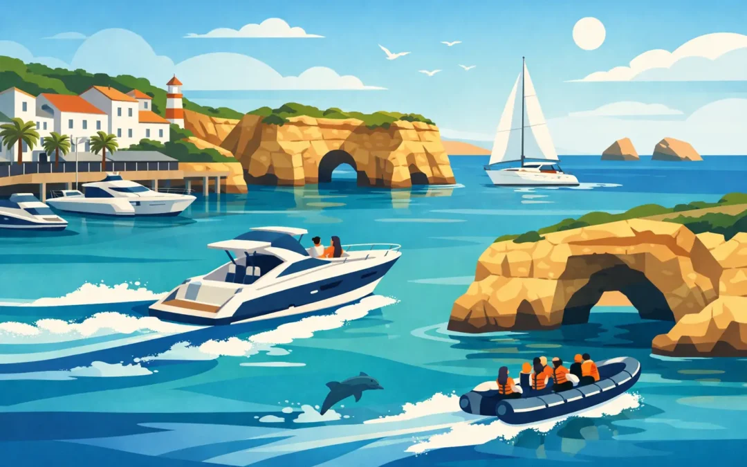 7 Best Boat Trips from Vilamoura