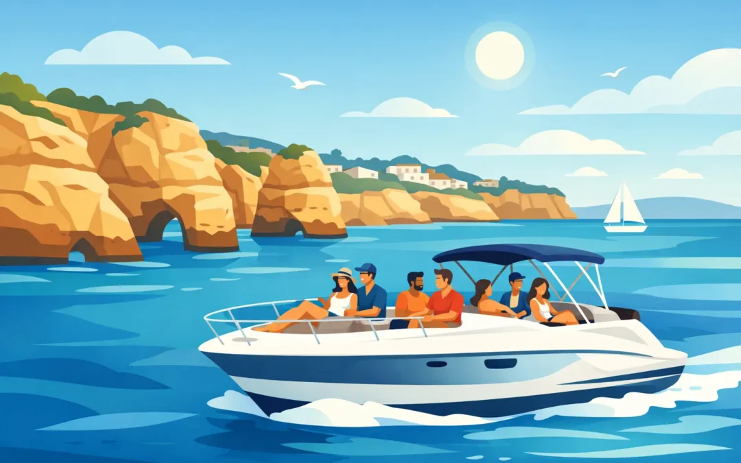 Algarve Private Boat Hire for Groups
