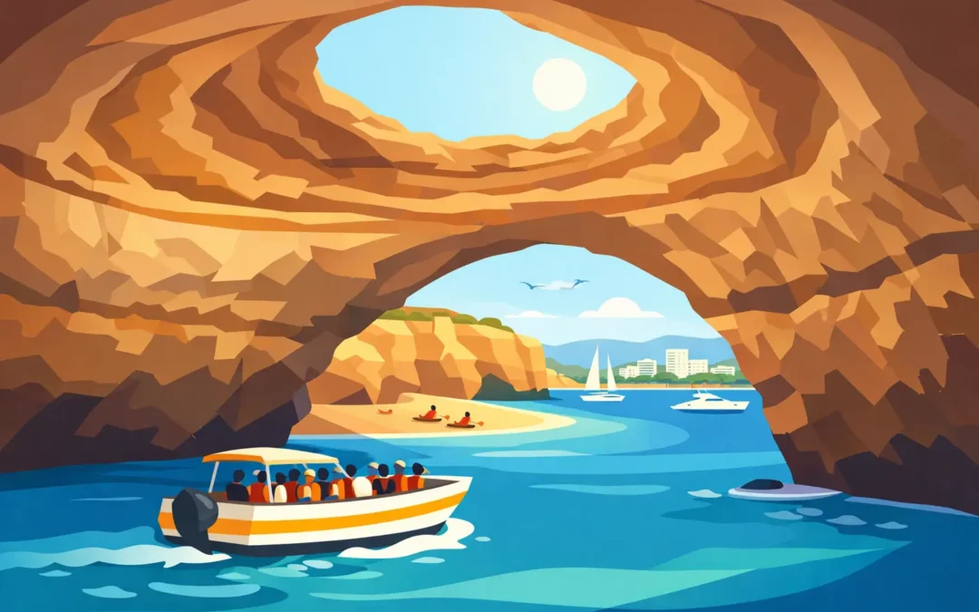 Benagil Cave Boat Tour Vilamoura Guide