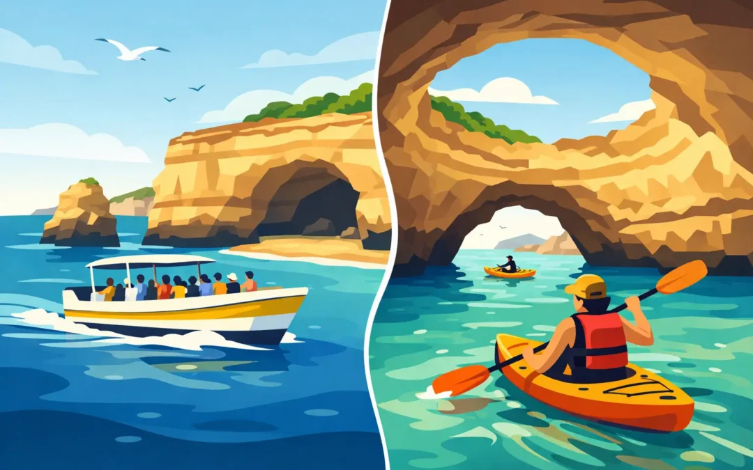Benagil Tour or Kayak? What to Choose