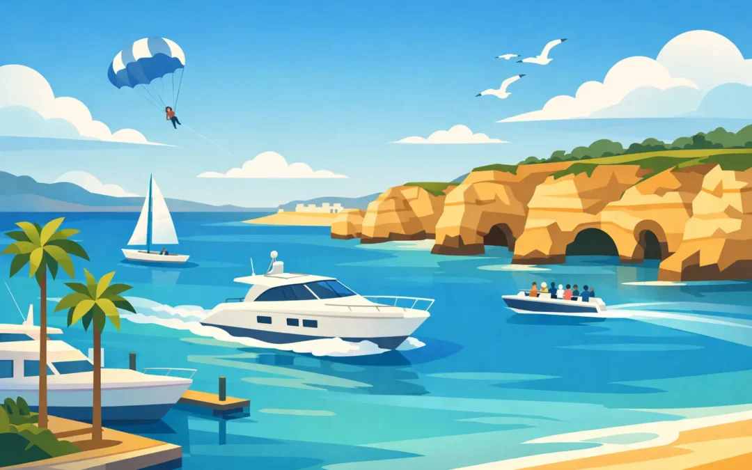 Best Algarve Boat Excursions from Vilamoura