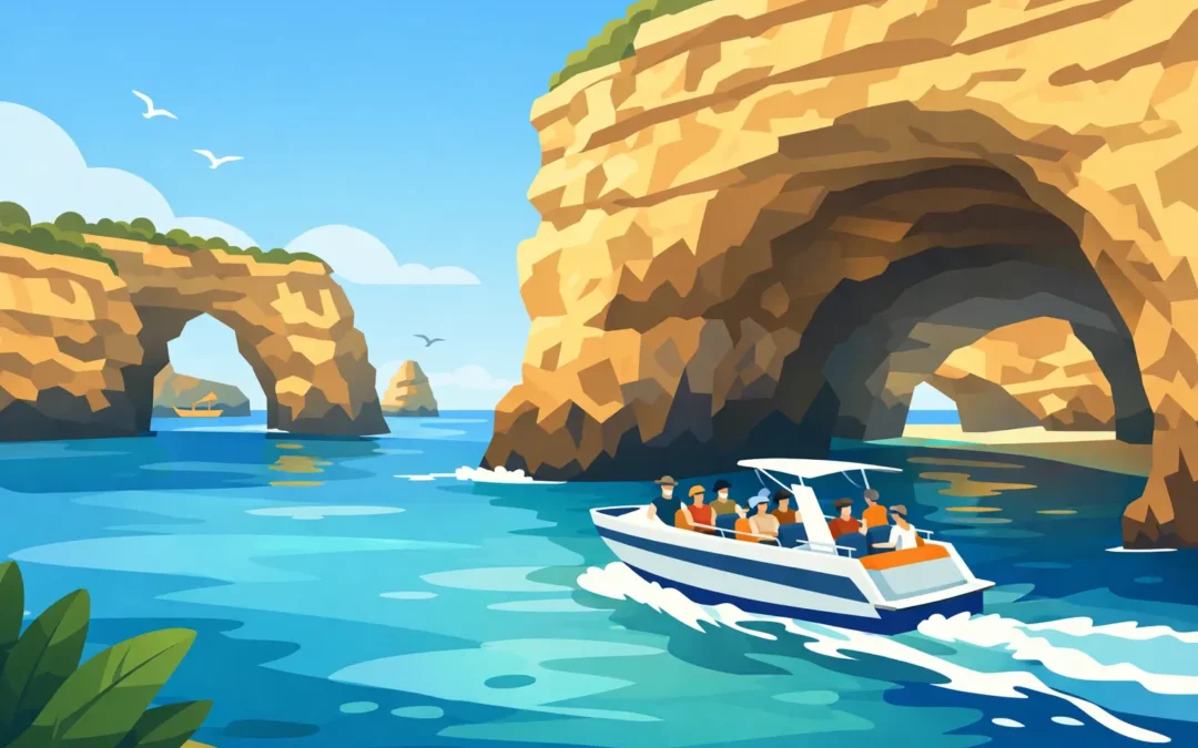 Boat Trip to Sea Caves Algarve Guide