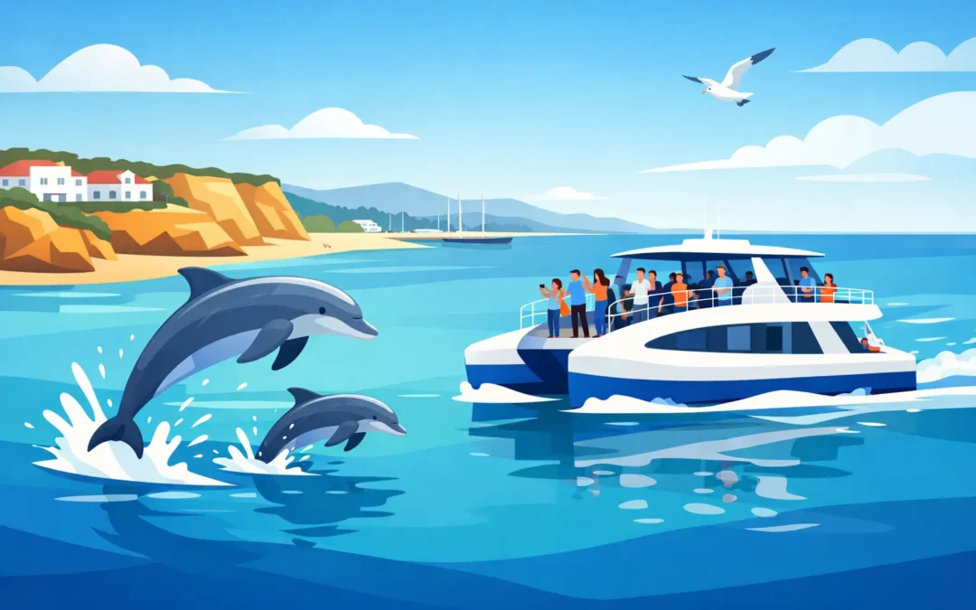 Dolphin Watching Vilamoura Boat Trip Guide