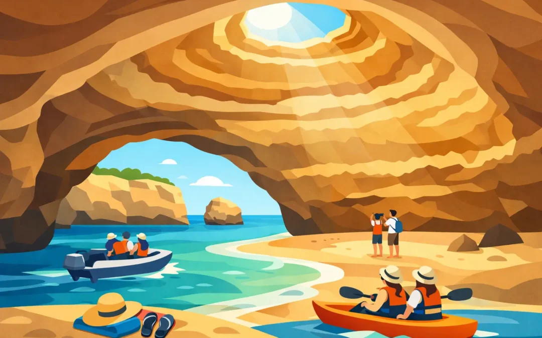 How to Visit Benagil Cave the Smart Way