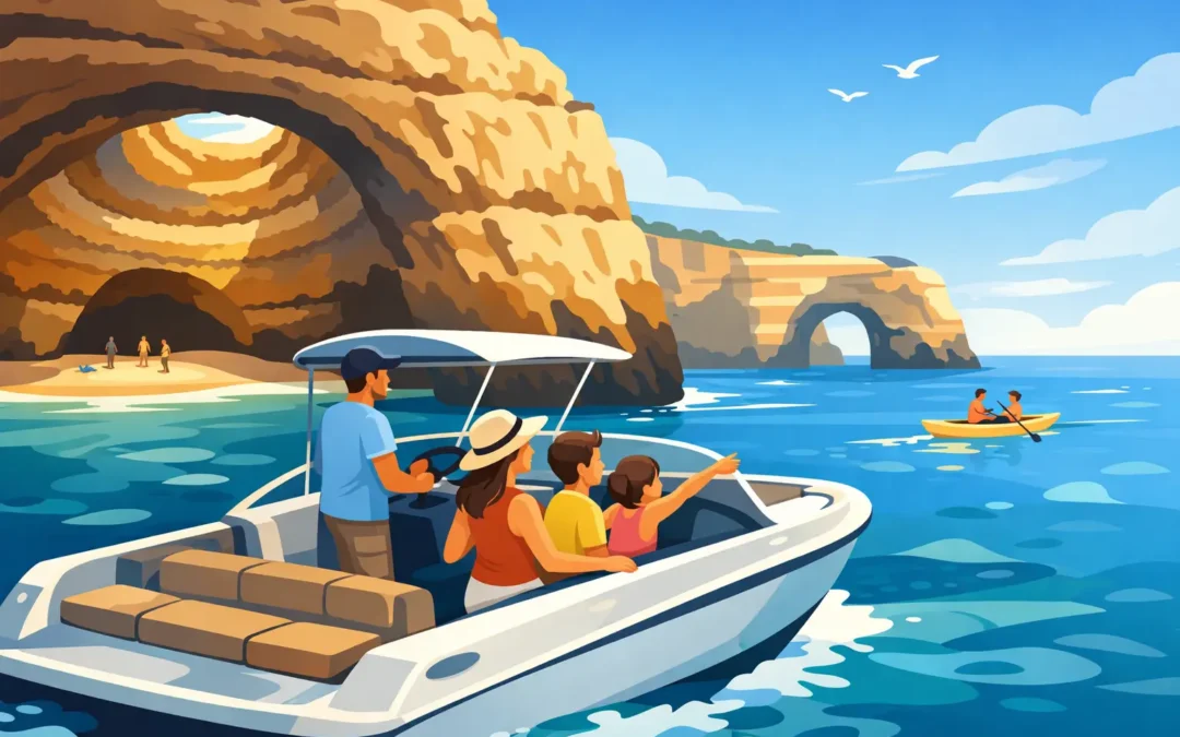 Private Benagil Charter for Families