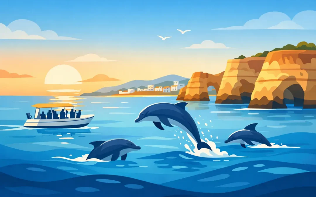 When Is the Best Time to See Dolphins in Algarve?