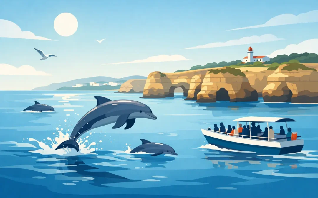 Are Dolphins Easy to Spot in the Algarve?