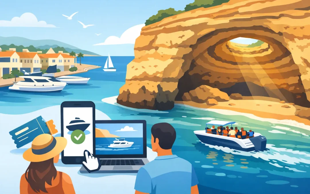 How to Book a Benagil Tour from Vilamoura