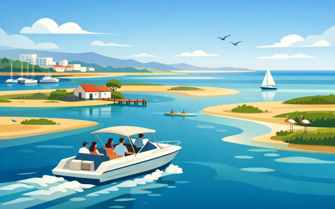 Ria Formosa Excursion from Vilamoura
