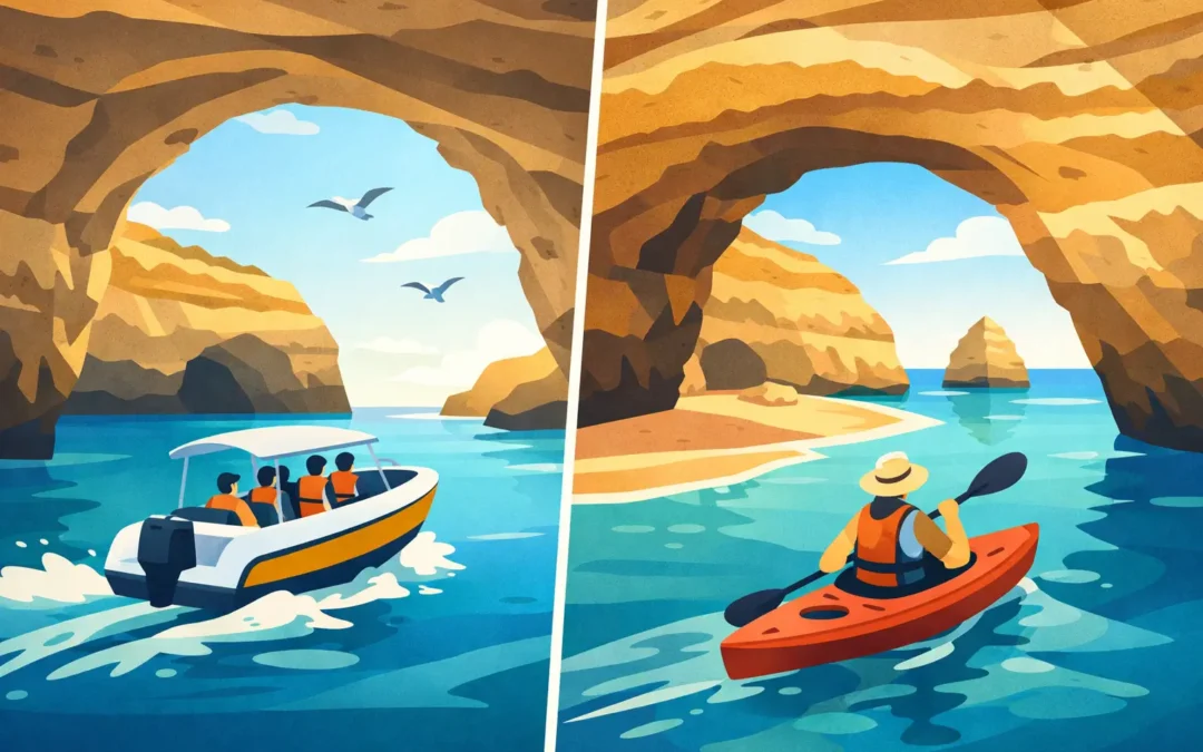 Boat Tour or Kayak Benagil: Which Is Best?