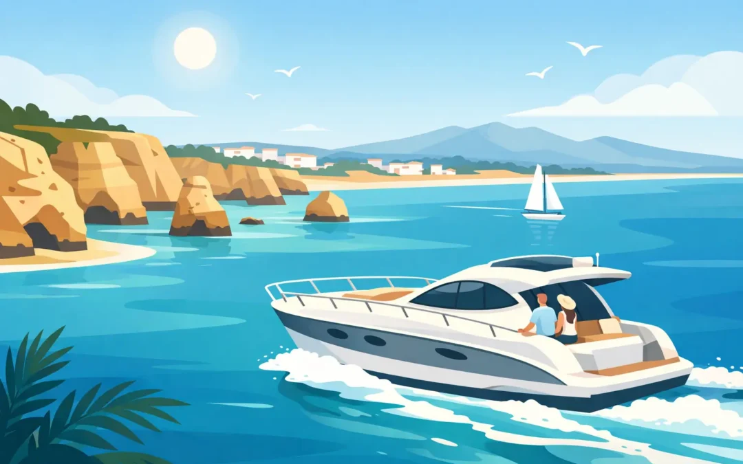 How to Book Private Boat Hire in the Algarve