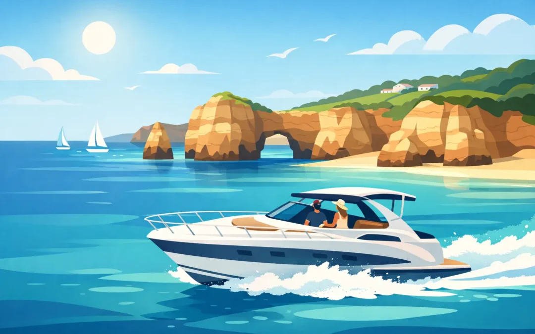 How to Charter a Boat for an Algarve Day Out