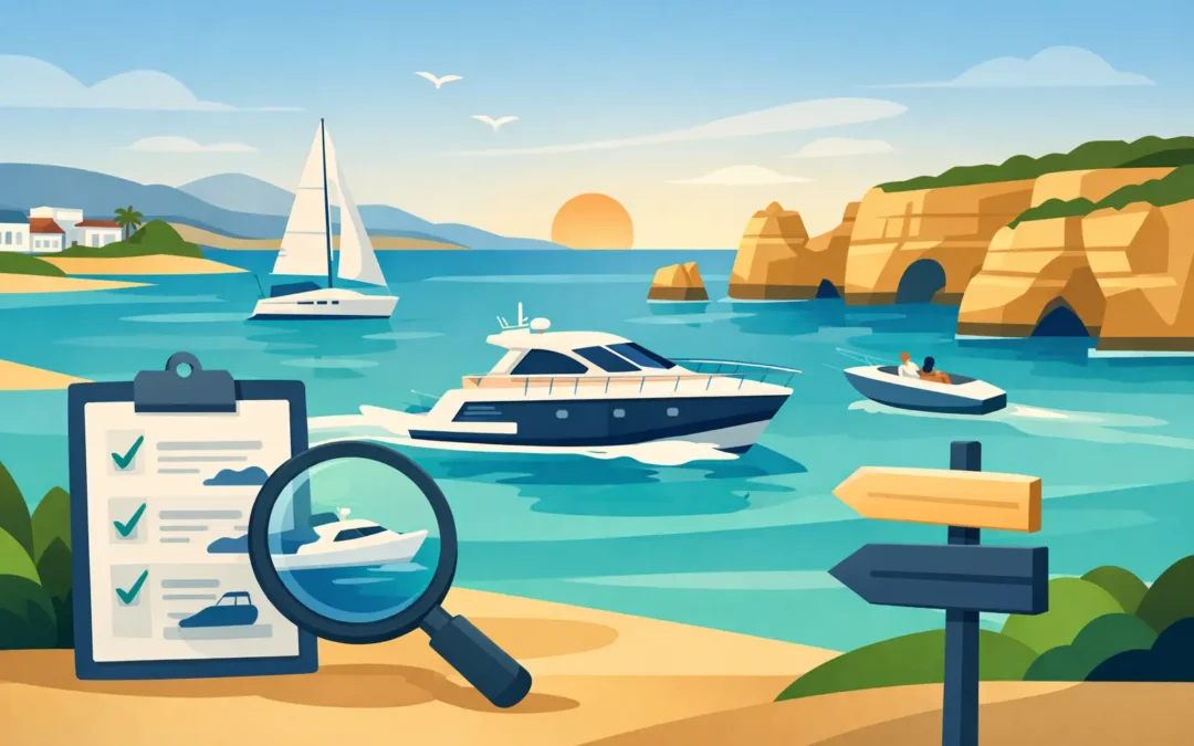 How to Choose a Boat Charter in the Algarve
