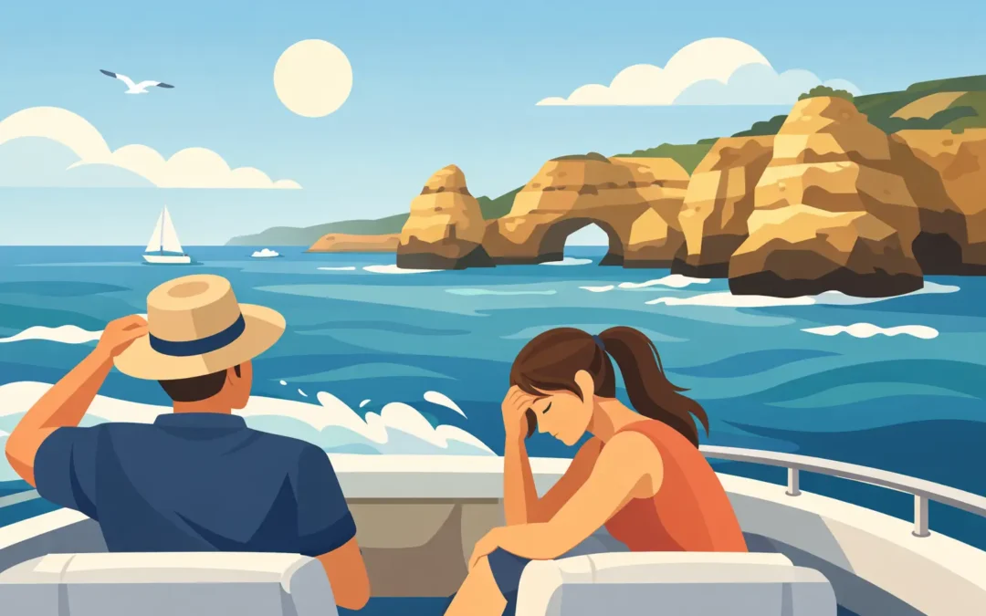 How to Prevent Boat Seasickness on Algarve Trips