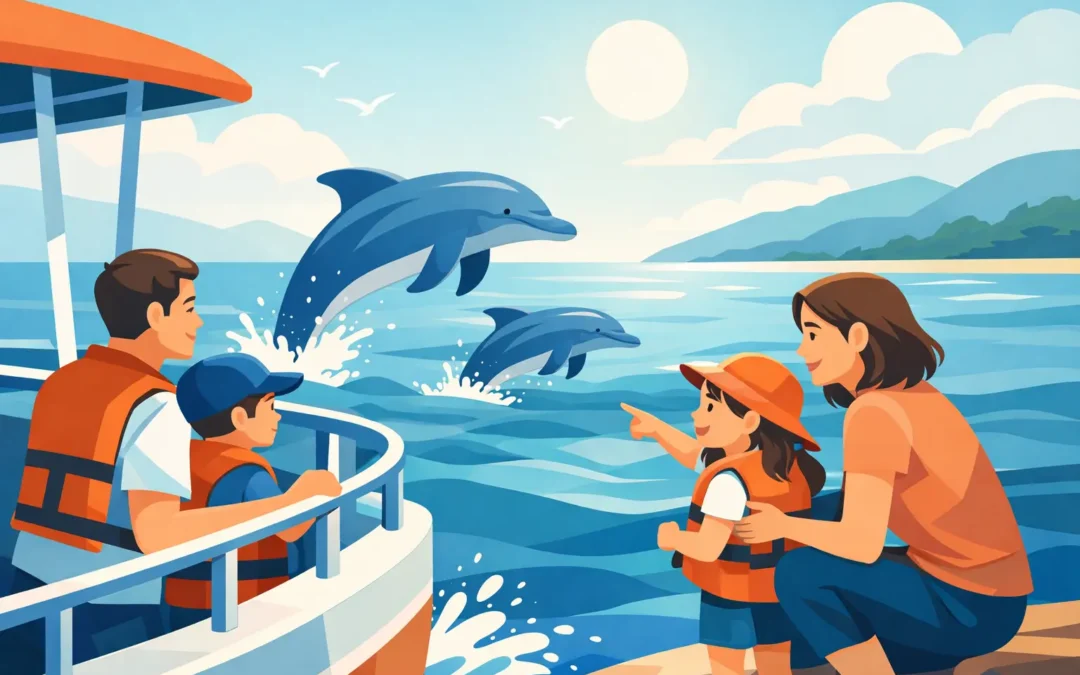 Is a Dolphin Safari With Young Children Right?