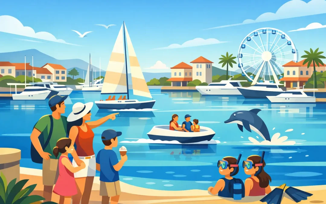 Top Family Activities at Vilamoura Marina