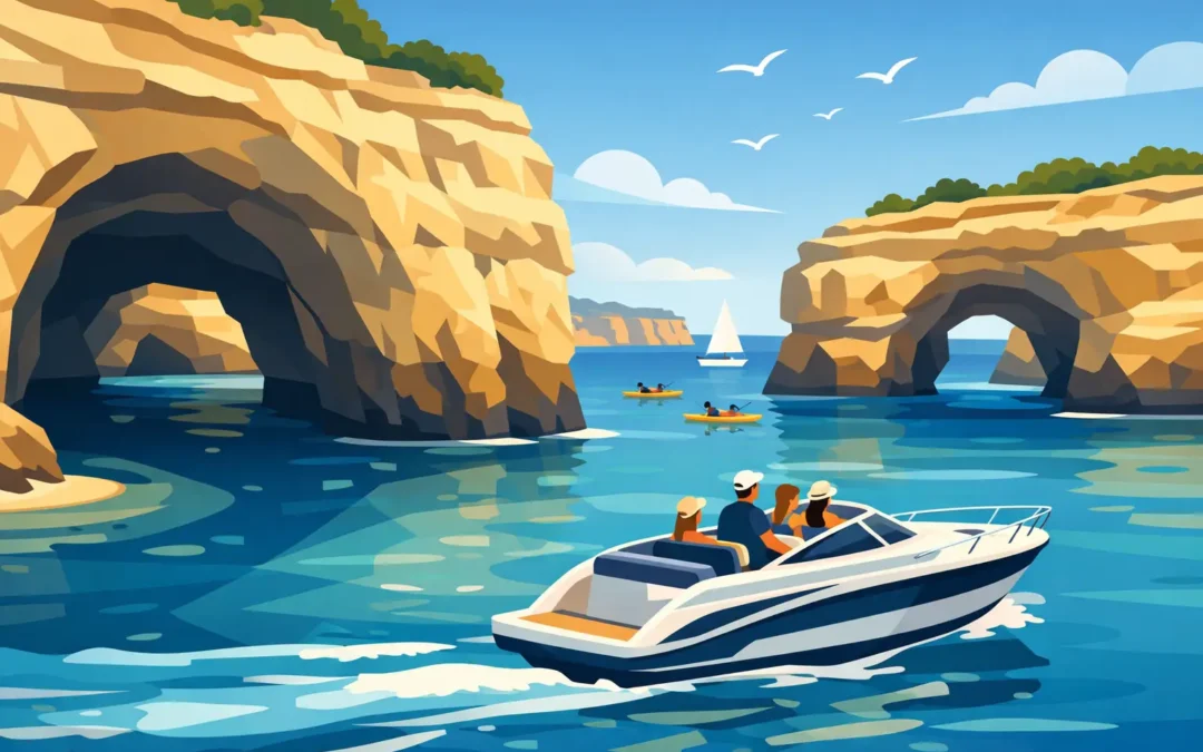 Top Sea Caves Near Vilamoura for a Boat Day