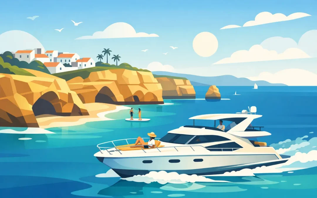 A Guide to Private Boat Rental in the Algarve