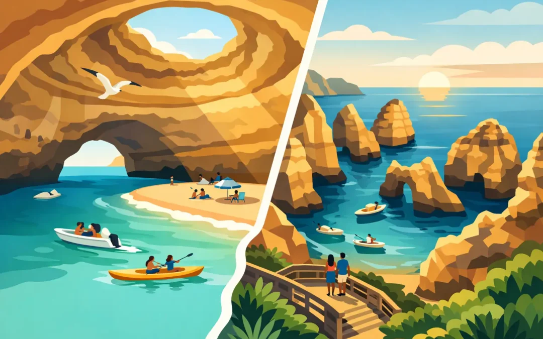 Benagil or Ponta da Piedade - Which to Choose?