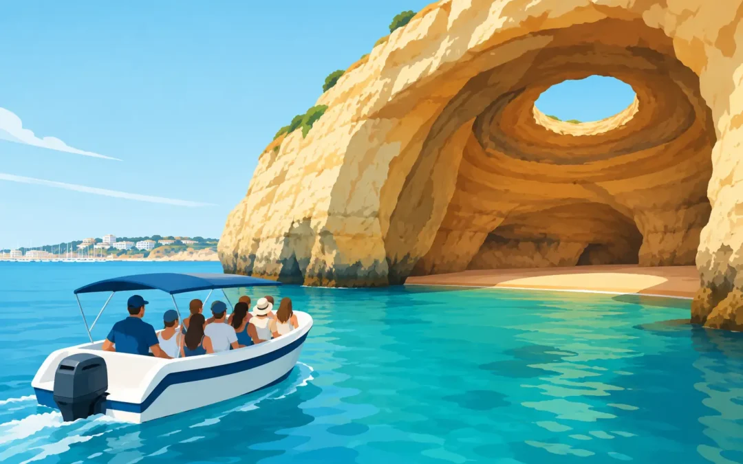 Benagil Tours from Vilamoura Worth Taking