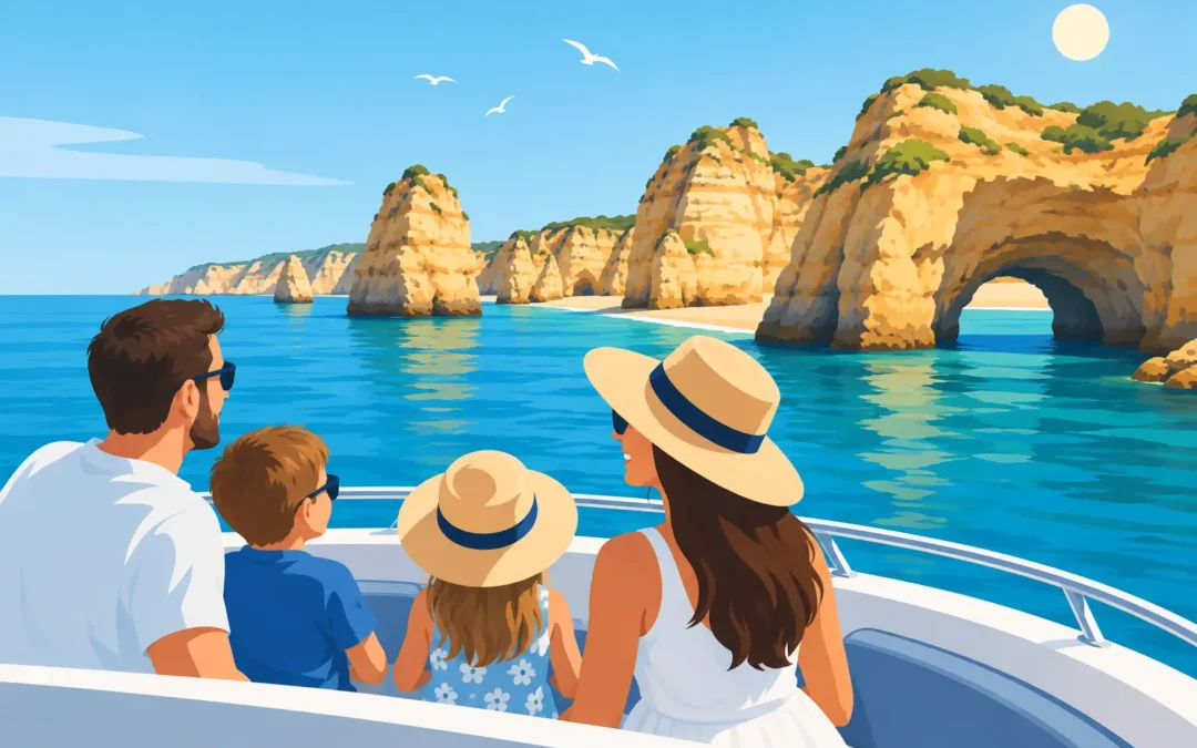 Comfortable Boat Tours for Families in Algarve