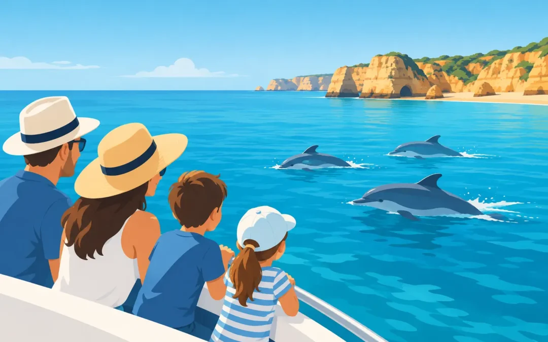 Family Dolphin Itinerary for Algarve Holidays