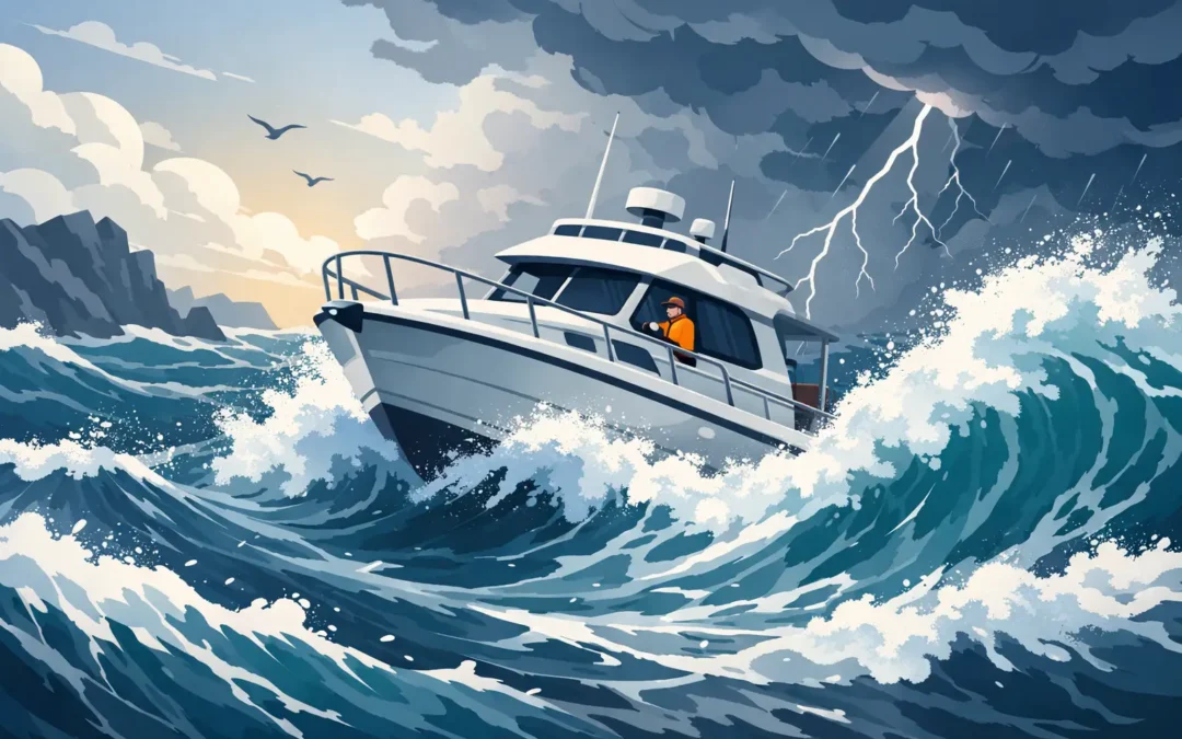 What Happens During Rough Seas on a Boat?