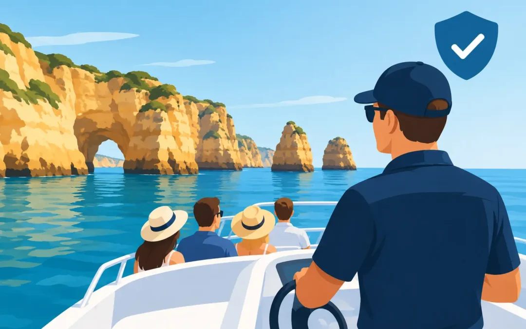 Choosing a Licensed Boat Tour Operator in Algarve